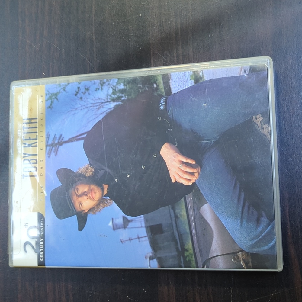 Toby Keith music DVD (5)songs